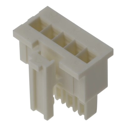 Samtec IPD1 Female Crimp Connector Housing Nylon Material 2.54 mm Pitch 5 Contacts 1 Row Straight 