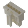 Samtec IPD1 Female Crimp Connector Housing Nylon Material 2.54 mm Pitch 5 Contacts 1 Row Straight