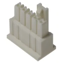 Samtec IPD1 Female Crimp Connector Housing Nylon Material 2.54 mm Pitch 5 Contacts 1 Row Straight 