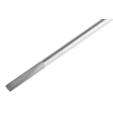 Wiha Slotted Screwdriver, 80 mm Blade, VDE/1000V Approved, Bi-Material Handle, Chrome Vanadium Molybdenum Steel Blade 00686