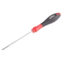 Wiha Standard Slotted Screwdriver, 100 mm Blade, VDE/1000V Approved, 204 mm Overall 00691