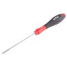 Wiha Standard Slotted Screwdriver, 100 mm Blade, VDE/1000V Approved, 204 mm Overall 00691