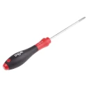 Wiha Standard Slotted Screwdriver, 100 mm Blade, VDE/1000V Approved, 204 mm Overall 00691