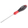 Wiha Slotted Screwdriver, 100 mm Blade, Bi-Material Handle, VDE/1000V Approved, 211mm Overall 00692