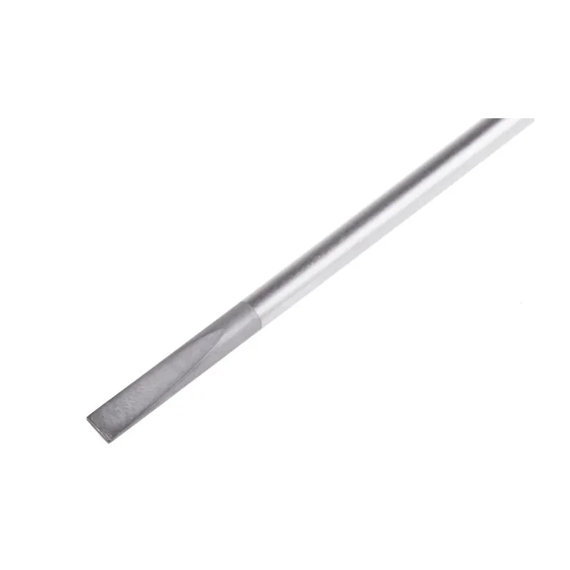 Wiha Slotted Screwdriver, 100 mm Blade, Bi-Material Handle, VDE/1000V Approved, 211mm Overall 00692