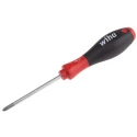 Wiha Standard Philips Screwdriver PH1 Tip, 80 mm Blade, 191 mm Overall Length 00756