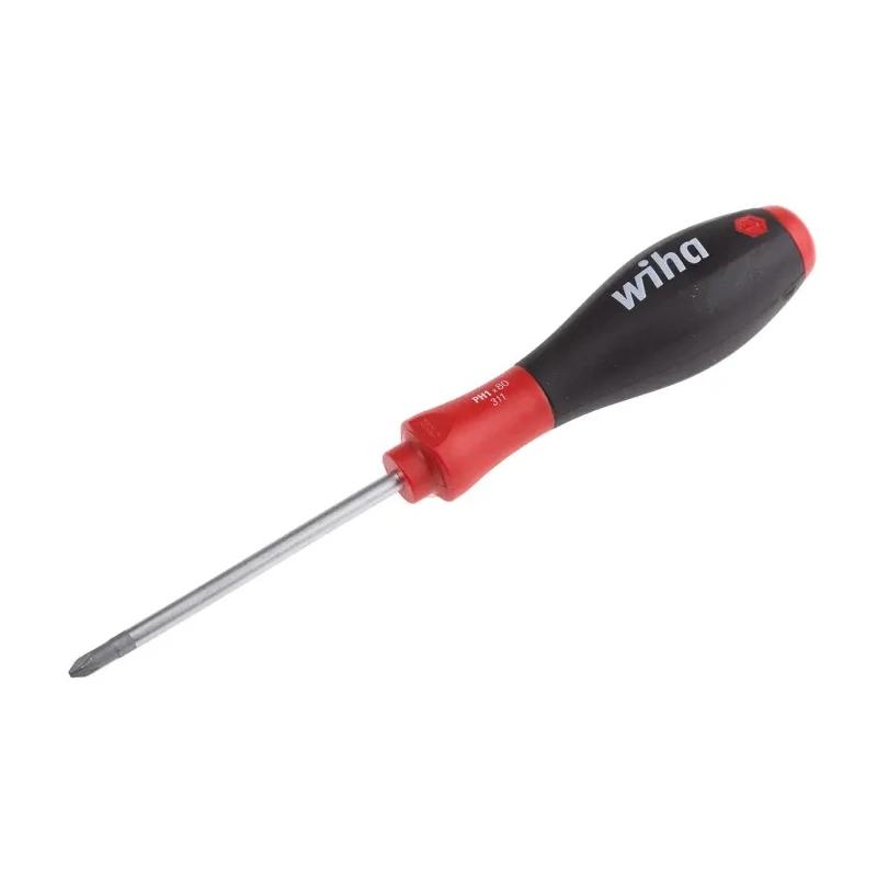 Wiha Standard Philips Screwdriver PH1 Tip, 80 mm Blade, 191 mm Overall Length 00756