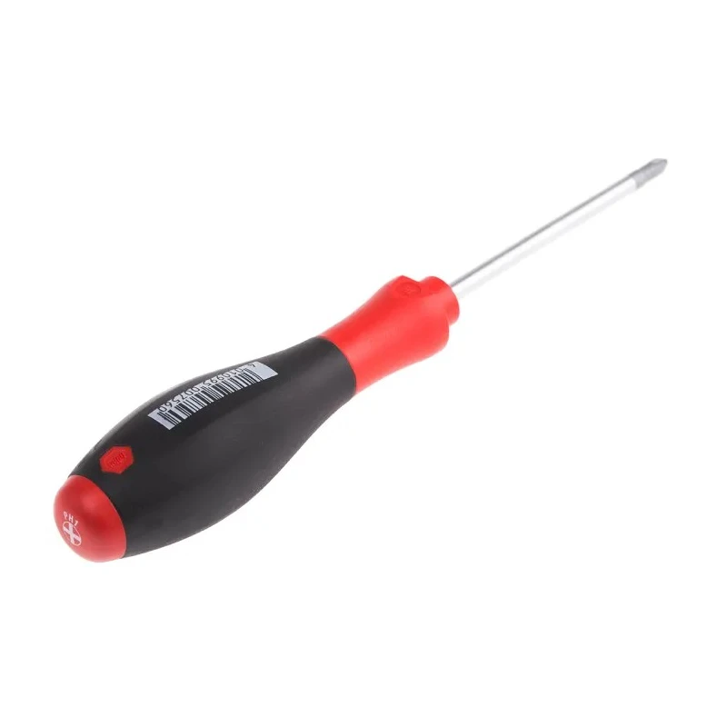 Wiha Standard Philips Screwdriver PH1 Tip, 80 mm Blade, 191 mm Overall Length 00756