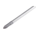 Wiha Standard Philips Screwdriver PH1 Tip, 80 mm Blade, 191 mm Overall Length 00756