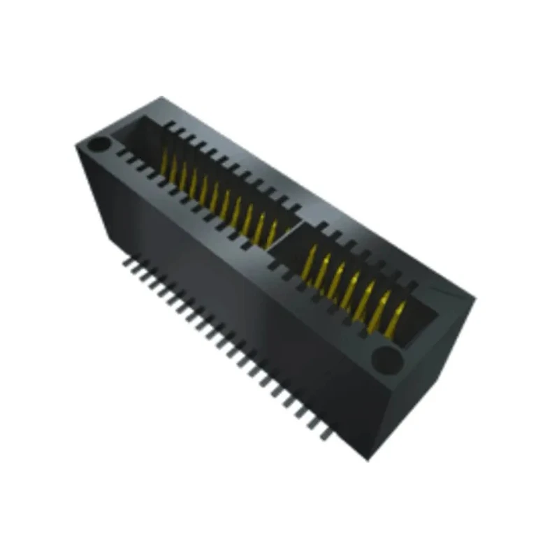 Samtec MEC1 Series Straight Edge Connector Female, Surface Mount, 16 Contacts, 1 mm Pitch, 2 Row, Solder 