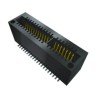 Samtec MEC1 Series Straight Edge Connector Female, Surface Mount, 16 Contacts, 1 mm Pitch, 2 Row, Solder