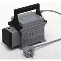 Block Enclosed 1000 VA Auto-Transformer, 230 V ac Primary, 110 V ac Secondary E-JET 1000
