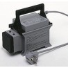 Block Enclosed 1000 VA Auto-Transformer, 230 V ac Primary, 110 V ac Secondary E-JET 1000