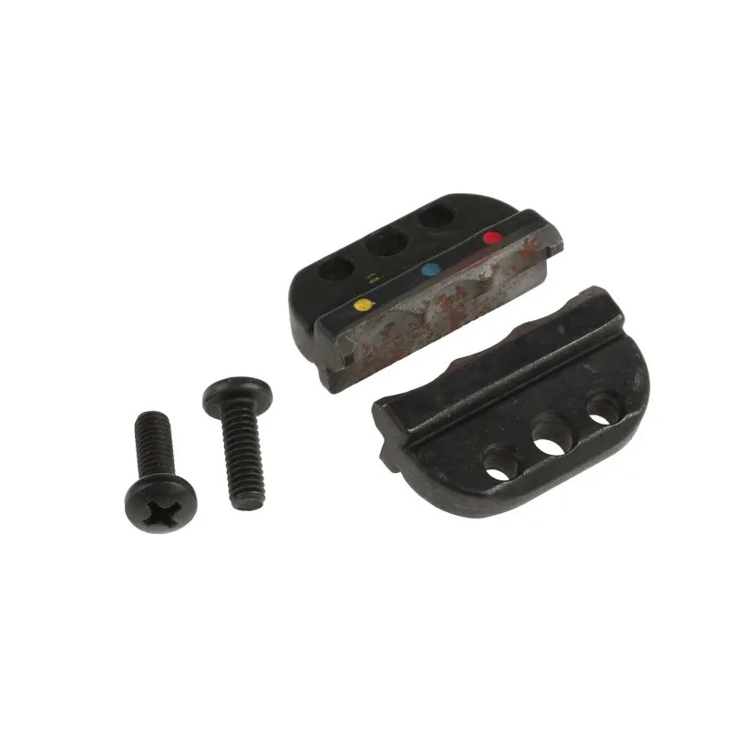 RS PRO Coaxial Type Crimp Die Set Insulated Red, Blue, Yellow 158-8949