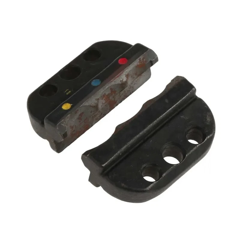 RS PRO Coaxial Type Crimp Die Set Insulated Red, Blue, Yellow 158-8949