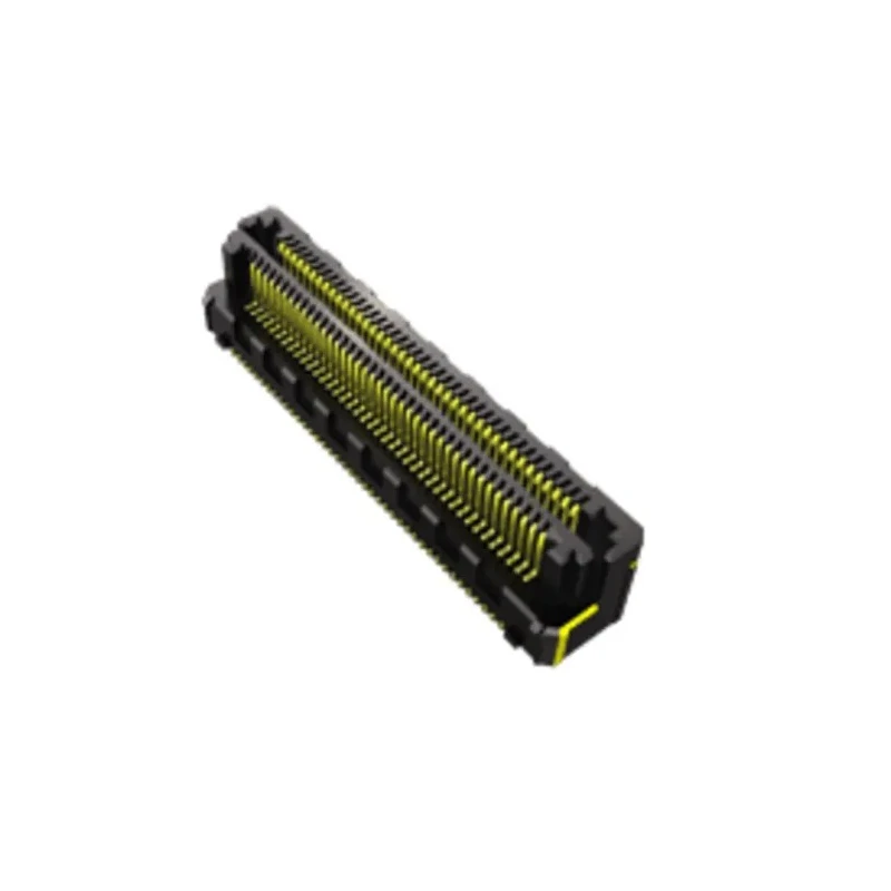 Samtec LSHM Series Straight Surface PCB Header with 100 Contacts, 0.5 mm Pitch, 2 Row, Shrouded LSHM-150-06.0-L-DV-A-S-K-TR