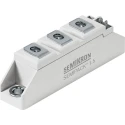 Semikron Danfoss Dual Thyristor Module SEMIPACK1 7-Pin 800 V 1 kA 40 A SKKT 42B08 E