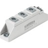 Semikron Danfoss Dual Thyristor Module SEMIPACK1 7-Pin 800 V 1 kA 40 A SKKT 42B08 E