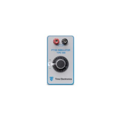 Time Electronics Temperature Calibrator RTD Simulator ±0.3°C Accuracy Banana Plug 112x61x55mm 170g 1049