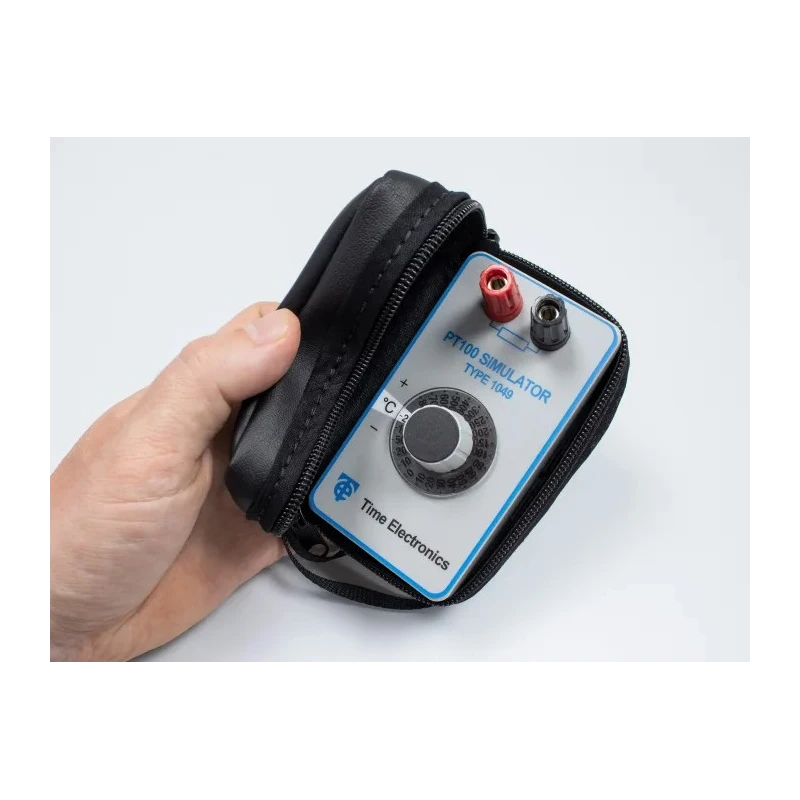 Time Electronics Temperature Calibrator RTD Simulator ±0.3°C Accuracy Banana Plug 112x61x55mm 170g 1049