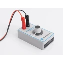 Time Electronics Temperature Calibrator RTD Simulator ±0.3°C Accuracy Banana Plug 112x61x55mm 170g 1049