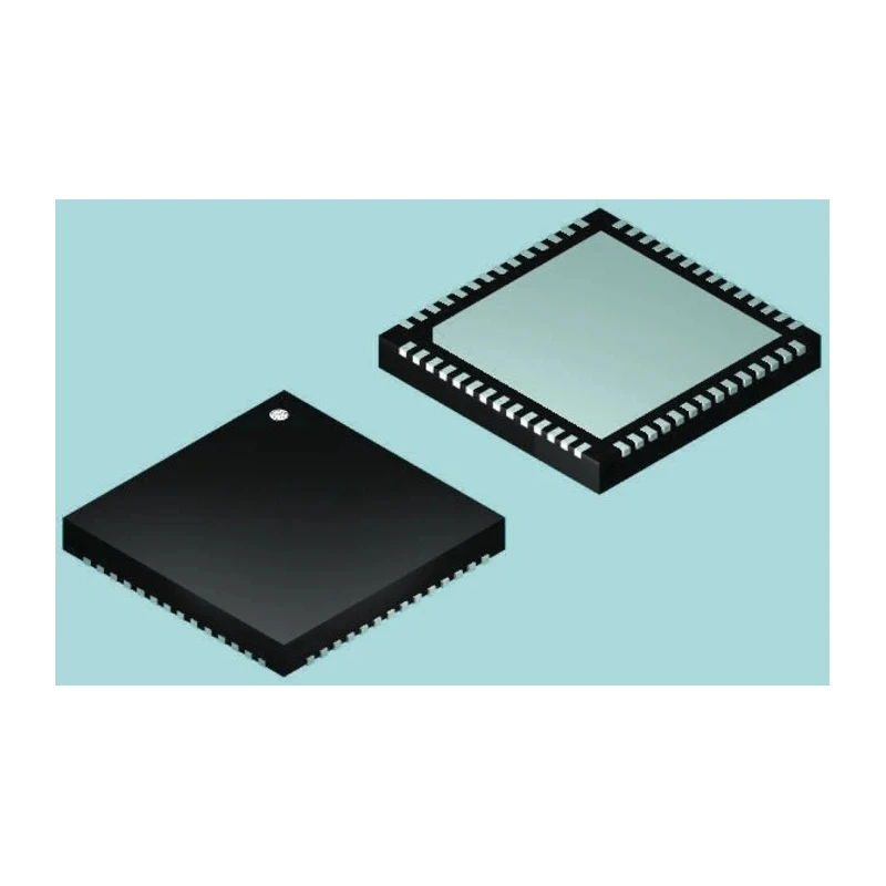 Microchip 8-bit PIC18F Microcontroller, 48 MHz, 128kB FLASH, 3.8kB RAM, 44-Pin QFN PIC18F47J53-I/ML