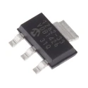 Microchip 5-Channel Low Dropout Voltage Regulator 3.3V, 500mA, Surface Mount SOT-223 3-Pin TC1262-3.3VDB
