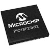 Microchip 8-Bit PIC18F Microcontroller, 16 MHz Clock, 32.768 kB Flash, 1.54 kB RAM, 28-Pin QFN PIC18F25K22-I/ML