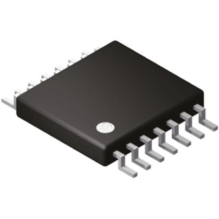 Microchip 4 Channel 16 bit Delta Sigma ADC 0.02 ksps Sampling Rate 14-Pin TSSOP MCP3428-E/ST