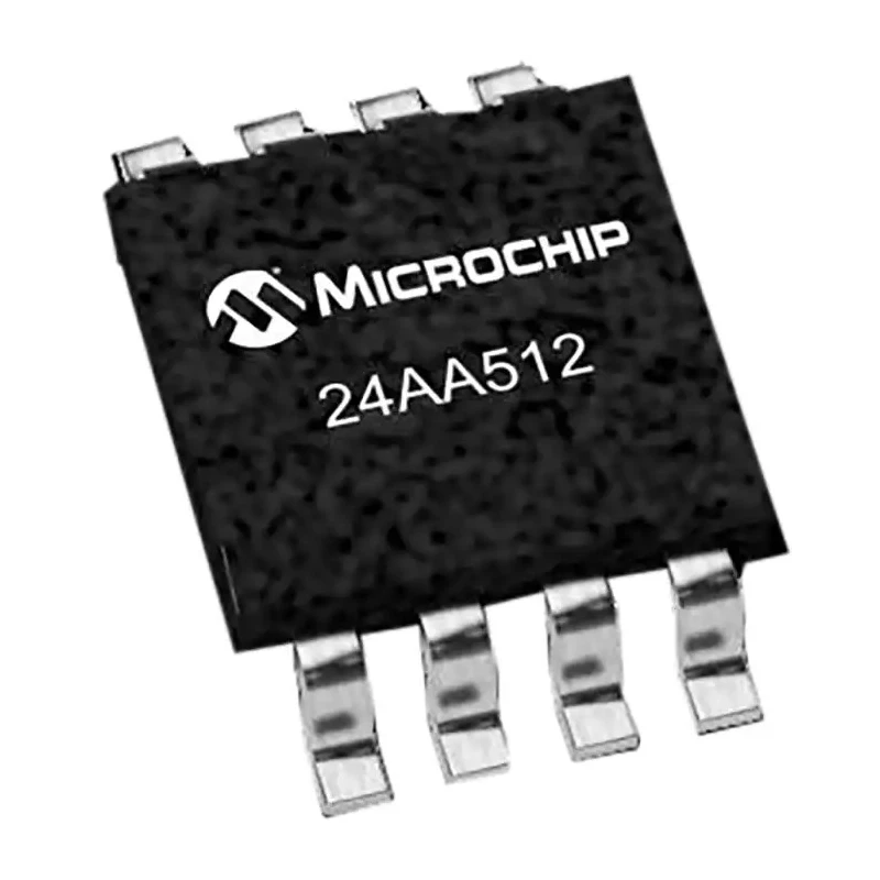 Microchip 512 kB Serial EEPROM 900 ns 8-Pin SOIC Serial-I2C 24AA512-I/SN