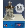 Semiautomatic Ring & Ball Apparatus For Glycerol (Temp. range Ambient-50C to 180C)