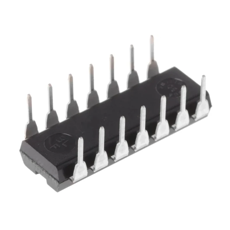 Microchip 8-bit PIC Microcontroller PIC16F1823-I/P, 32 MHz, 3.5kB FLASH, 14-Pin PDIP