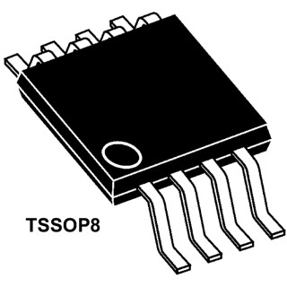 Microchip 512 kB Serial EEPROM 900 ns 8-Pin TSSOP Surface Mount Serial-I2C 24LC512-I/ST