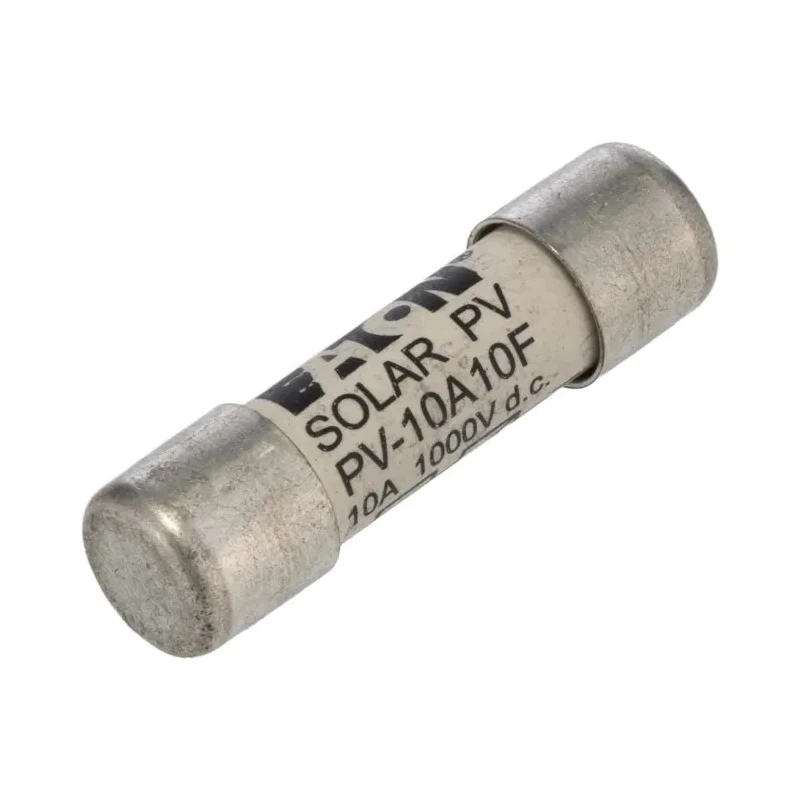 Eaton 10A Ceramic Cartridge Fuse, 10 x 38 mm, 1kV DC Voltage, PV-10A10F