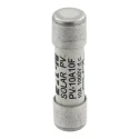 Eaton 10A Ceramic Cartridge Fuse, 10 x 38 mm, 1kV DC Voltage, PV-10A10F