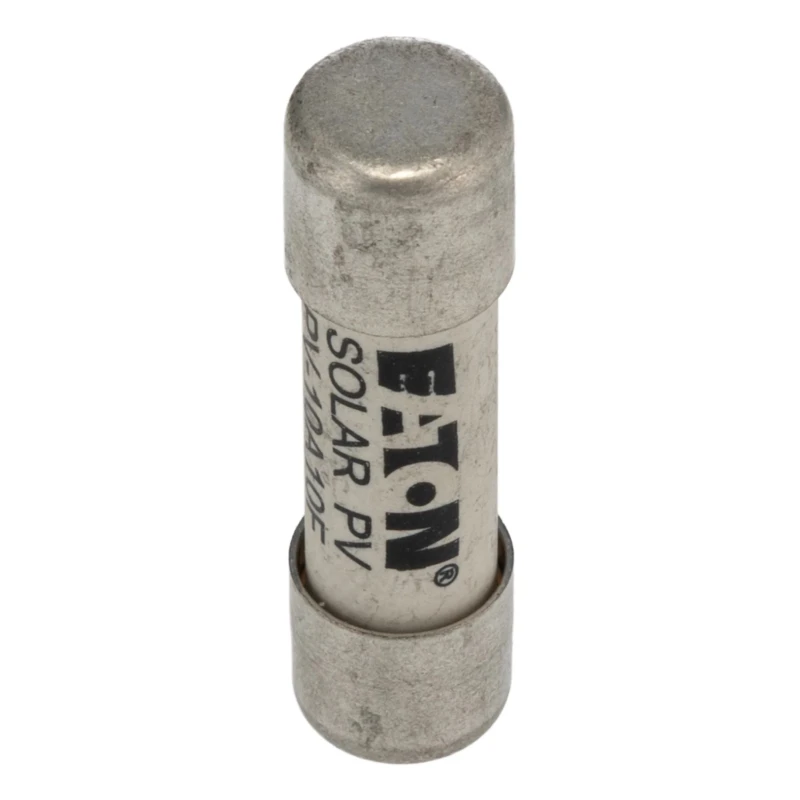 Eaton 10A Ceramic Cartridge Fuse, 10 x 38 mm, 1kV DC Voltage, PV-10A10F