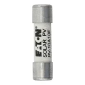 Eaton 10A Ceramic Cartridge Fuse, 10 x 38 mm, 1kV DC Voltage, PV-10A10F