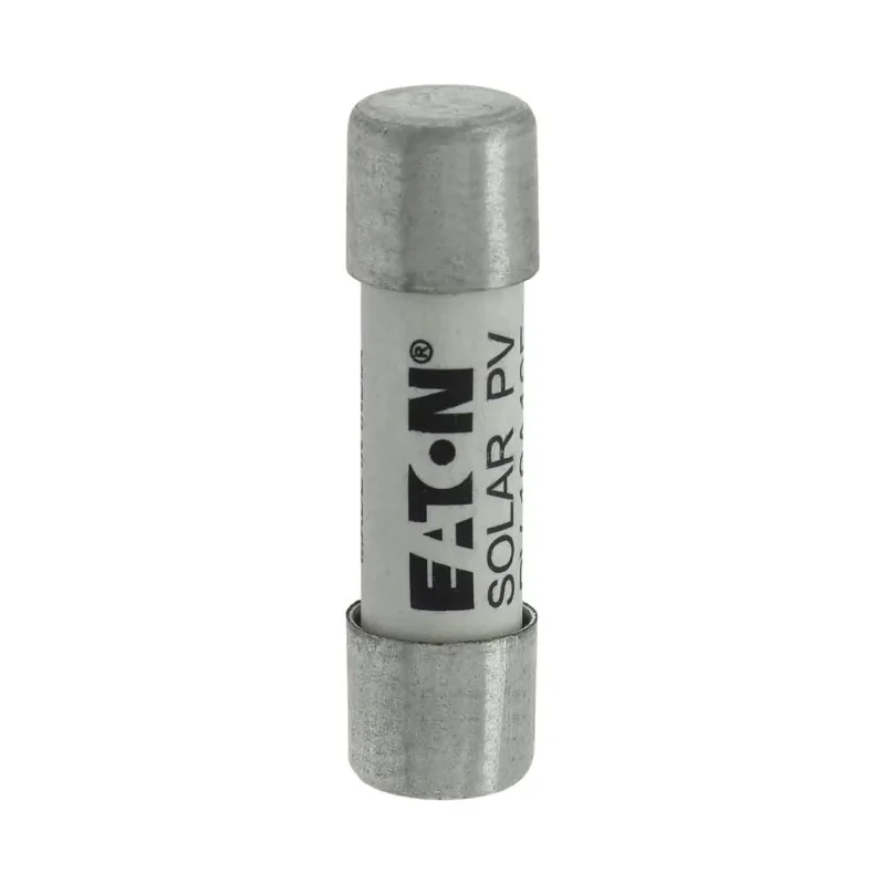 Eaton 10A Ceramic Cartridge Fuse, 10 x 38 mm, 1kV DC Voltage, PV-10A10F