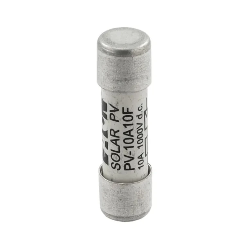 Eaton 10A Ceramic Cartridge Fuse 10 x 38 mm 1kV DC PV-10A10F