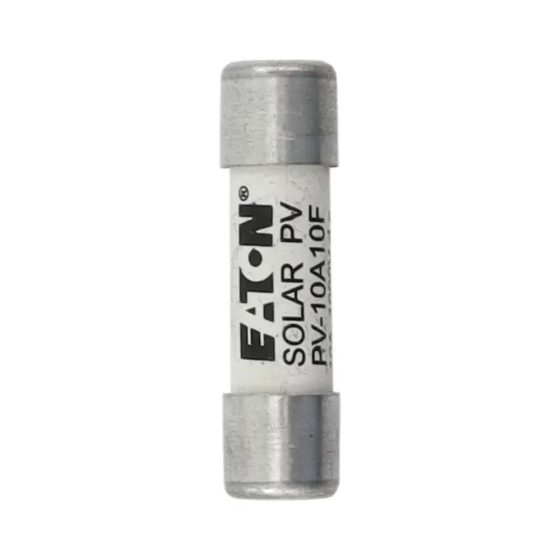 Eaton 10A Ceramic Cartridge Fuse 10 x 38 mm 1kV DC PV-10A10F