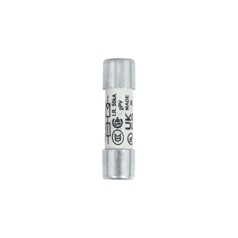 Eaton Ceramic Cartridge Fuse 8A 1kV DC 10 x 38 mm PV-8A10F