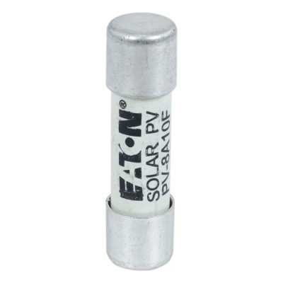 Eaton 8A 1kV DC Ceramic Cartridge Fuse 10 x 38 mm PV-8A10F