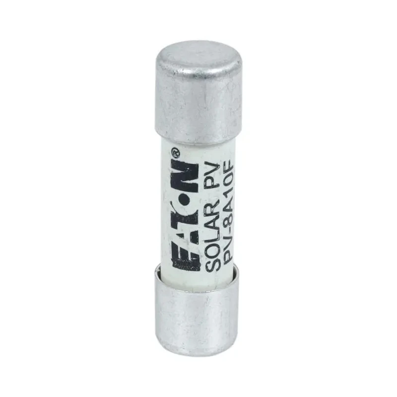Eaton 8A 1kV DC Ceramic Cartridge Fuse 10 x 38 mm PV-8A10F
