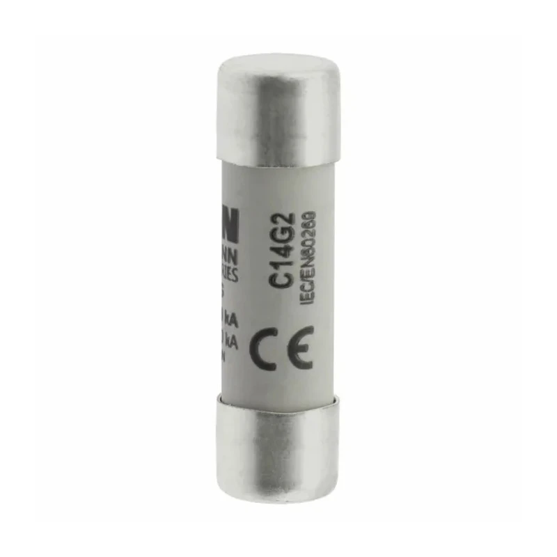 Eaton 2A Ceramic Cartridge Fuse, 14 x 51 mm, 690V AC, High Breaking Capacity C14G2