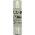 Eaton 10A Ceramic Cartridge Fuse, 10 x 38 mm, 500V AC, High Breaking Capacity C10G10