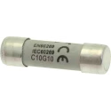 Eaton 10A Ceramic Cartridge Fuse, 10 x 38 mm, 500V AC, High Breaking Capacity C10G10
