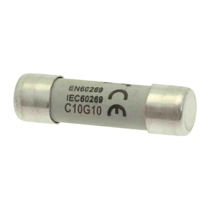 Eaton 10A Ceramic Cartridge Fuse, 10 x 38 mm, 500V AC, High Breaking Capacity C10G10