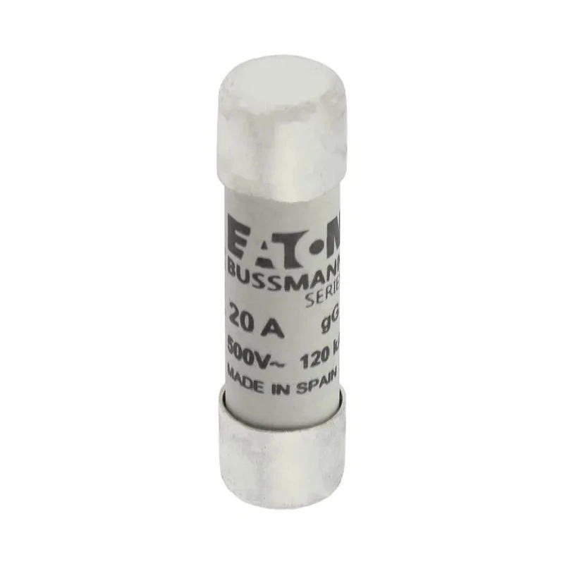 Eaton 20A Ceramic Cartridge Fuse 10 x 38 mm 500V AC gL/gG C10G20