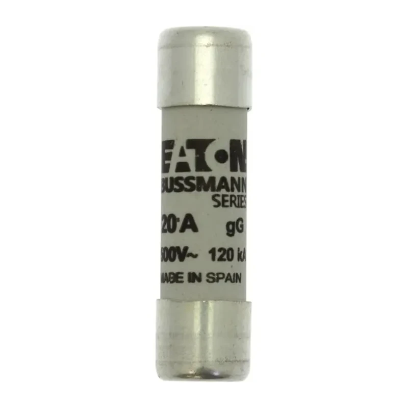 Eaton 20A Ceramic Cartridge Fuse 10 x 38 mm 500V AC gL/gG C10G20