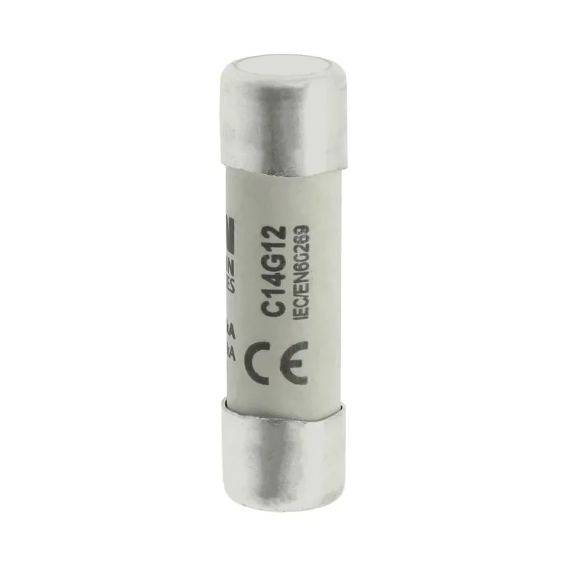 Eaton 12A 690V AC Ceramic Cartridge Fuse 14 x 51 mm C14G12
